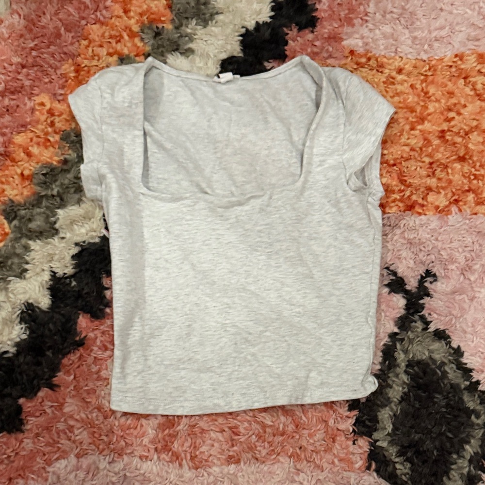 Classic Gray Women's Top